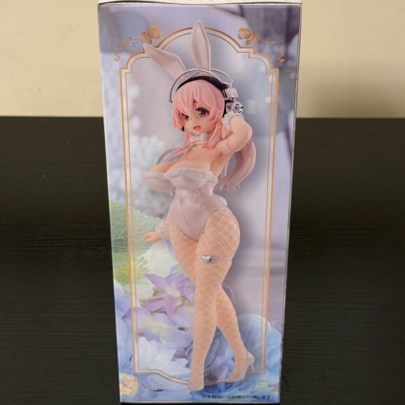 Super Sonico Figure BiCute Bunnies Pearl White ver. USA SHIP - Picture 2 of 4